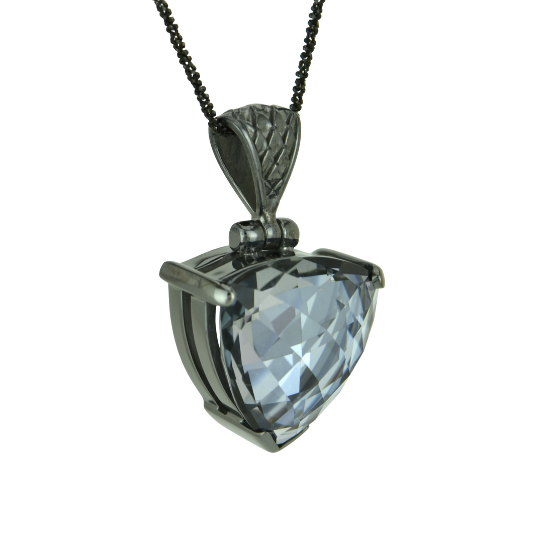 Moonlight Mystic Quartz Pendant