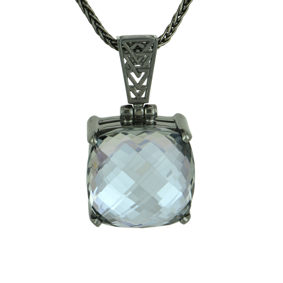 Moonlight Mystic Quartz Pendant