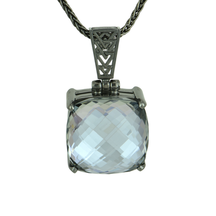 Moonlight Mystic Quartz Pendant
