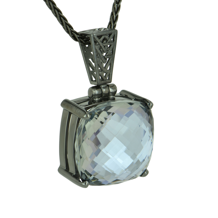 Moonlight Mystic Quartz Pendant