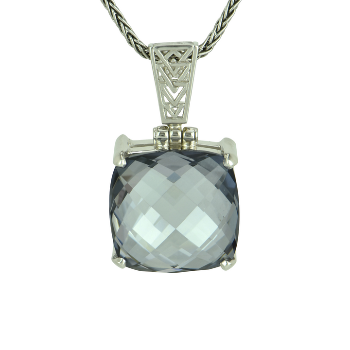 Moonlight Mystic Quartz Pendant