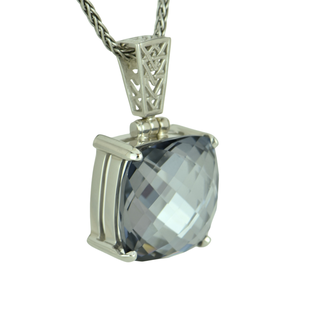 Moonlight Mystic Quartz Pendant