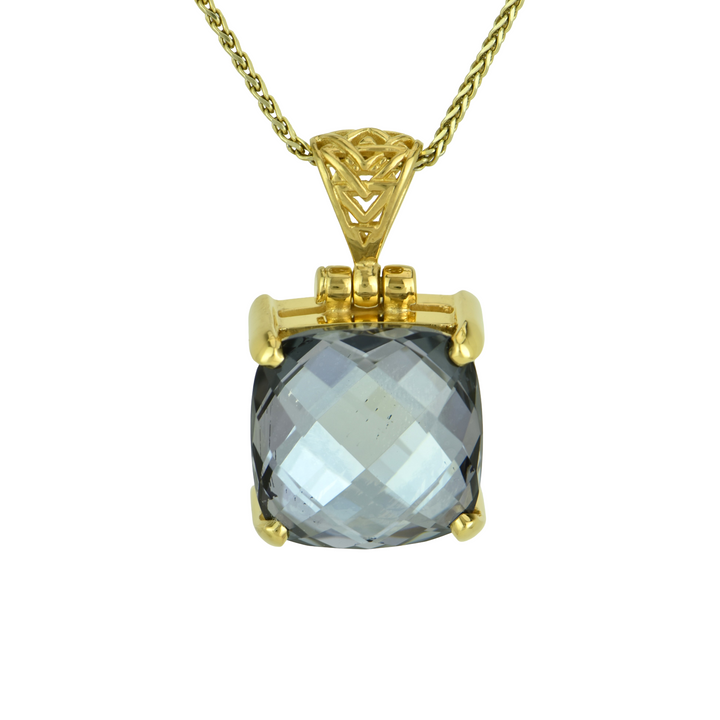 Moonlight Mystic Quartz Pendant