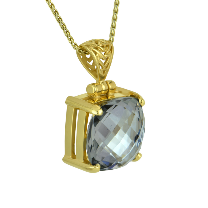 Moonlight Mystic Quartz Pendant