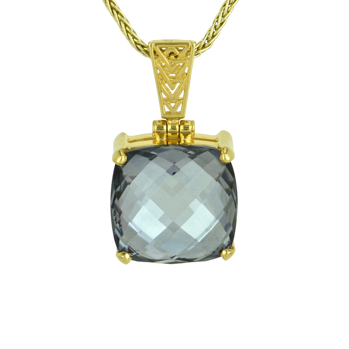 Moonlight Mystic Quartz Pendant