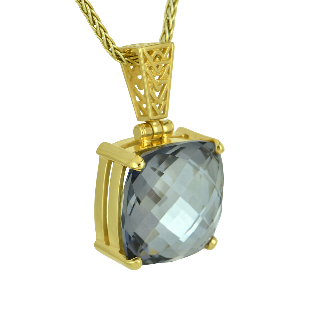 Moonlight Mystic Quartz Pendant