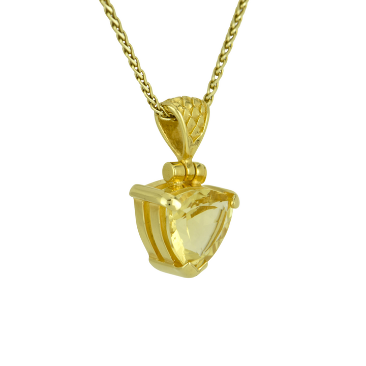 Golden Labradorite Pendant