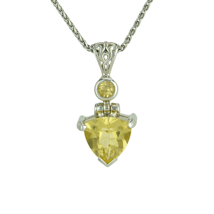 Golden Labradorite Pendant