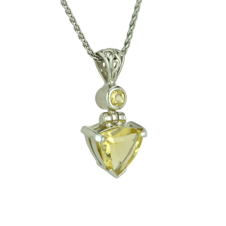 Golden Labradorite Pendant