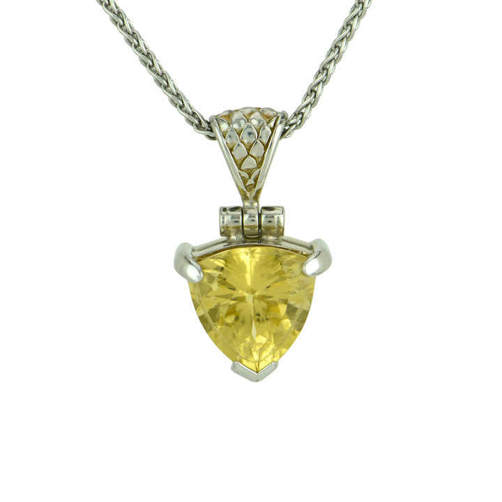 Golden Labradorite Pendant