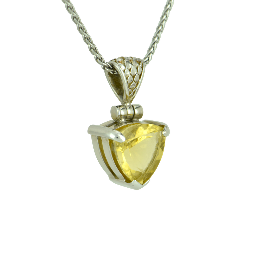 Golden Labradorite Pendant