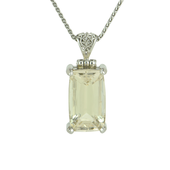 Spodumene Pendant