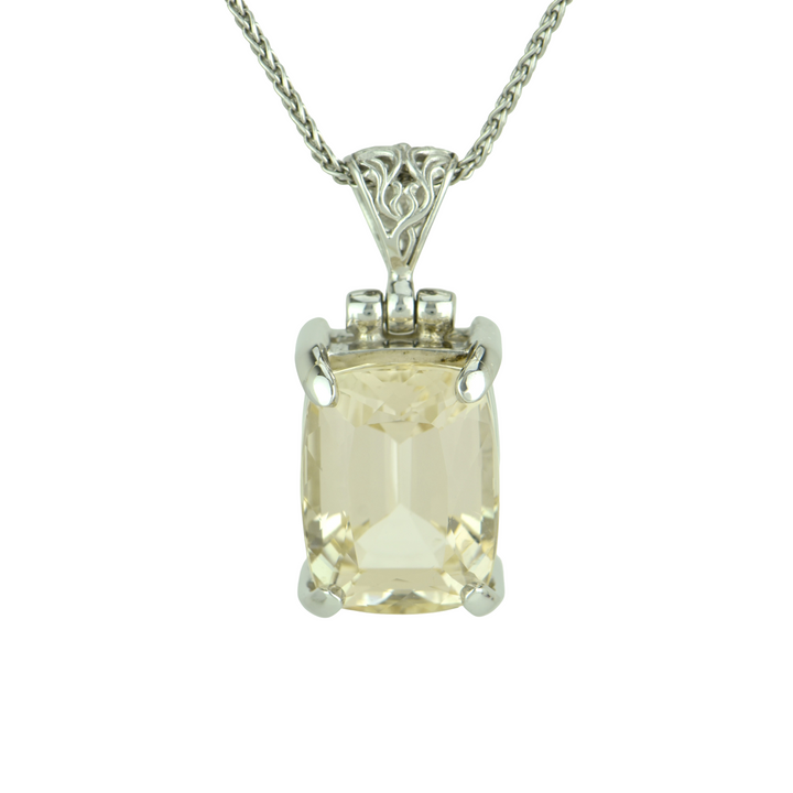 Spodumene Pendant
