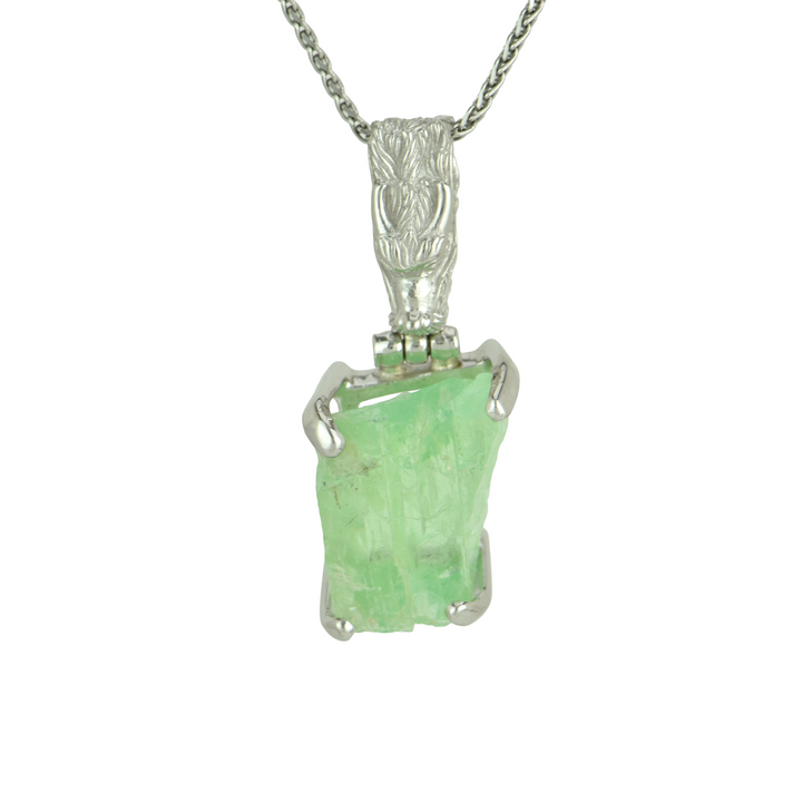 Hiddenite Pendant