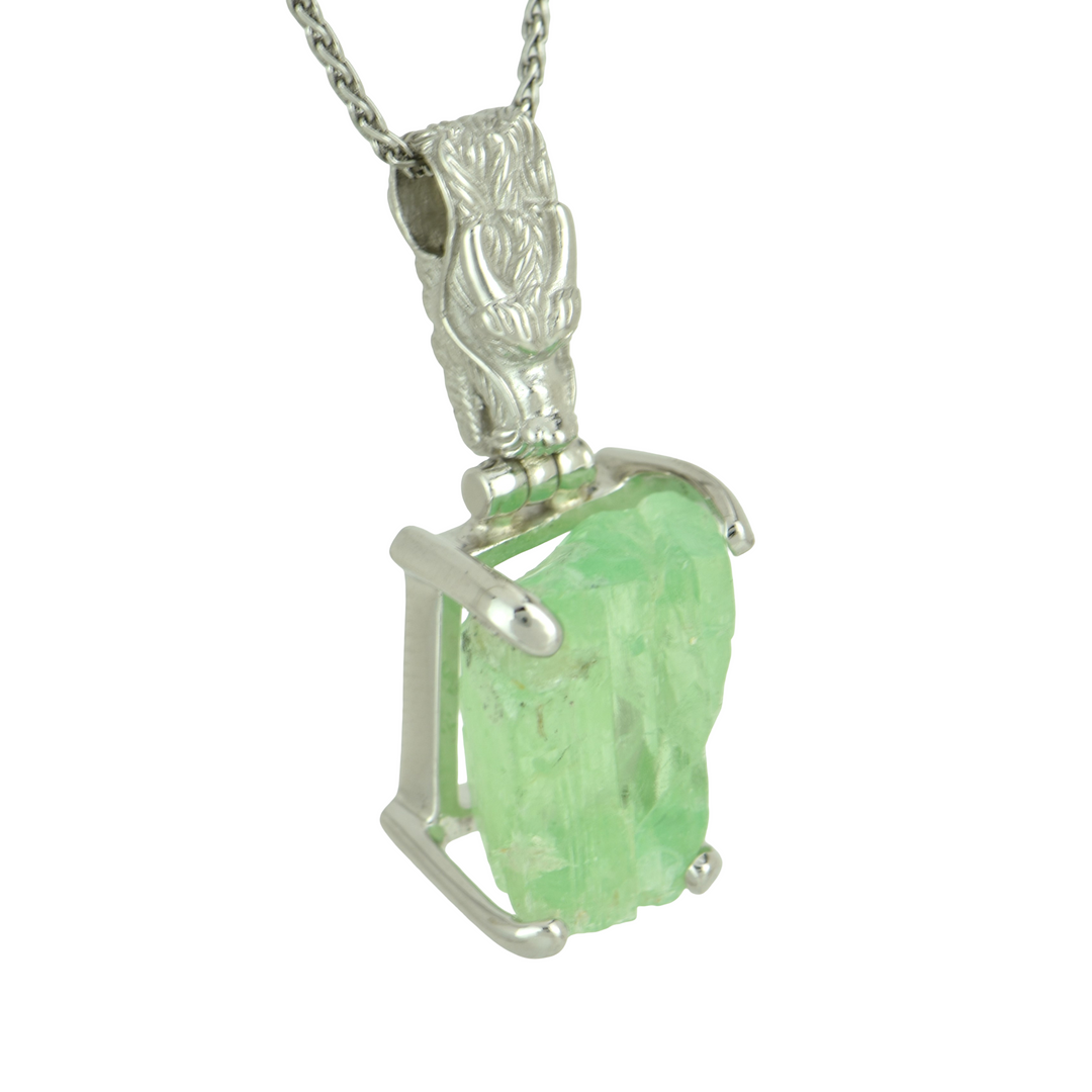 Hiddenite Pendant