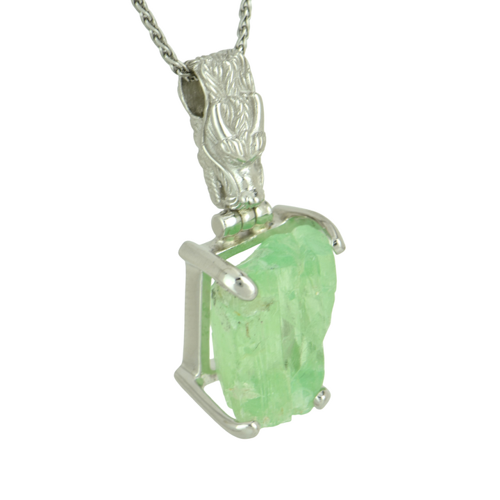Hiddenite Pendant