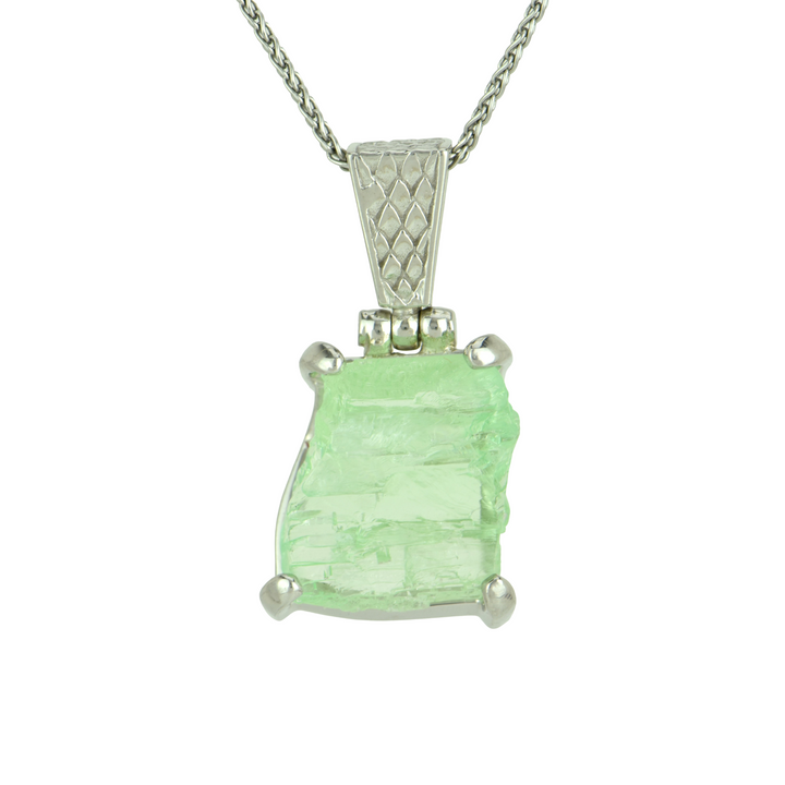 Hiddenite Pendant