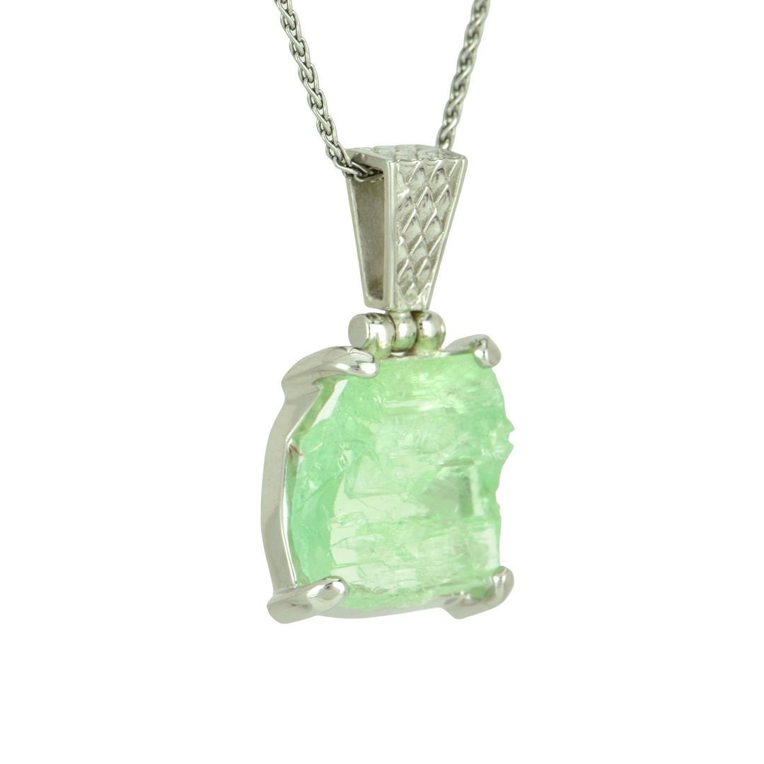 Hiddenite Pendant