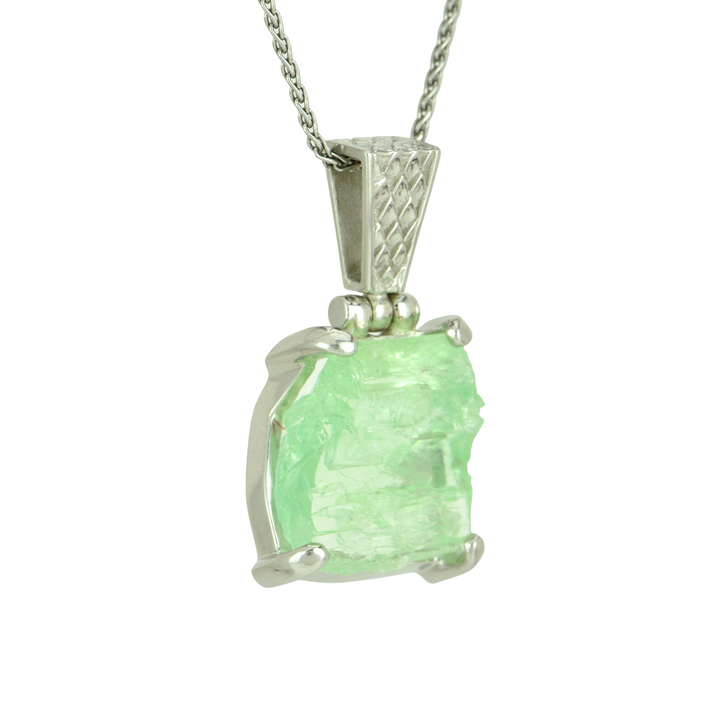 Hiddenite Pendant