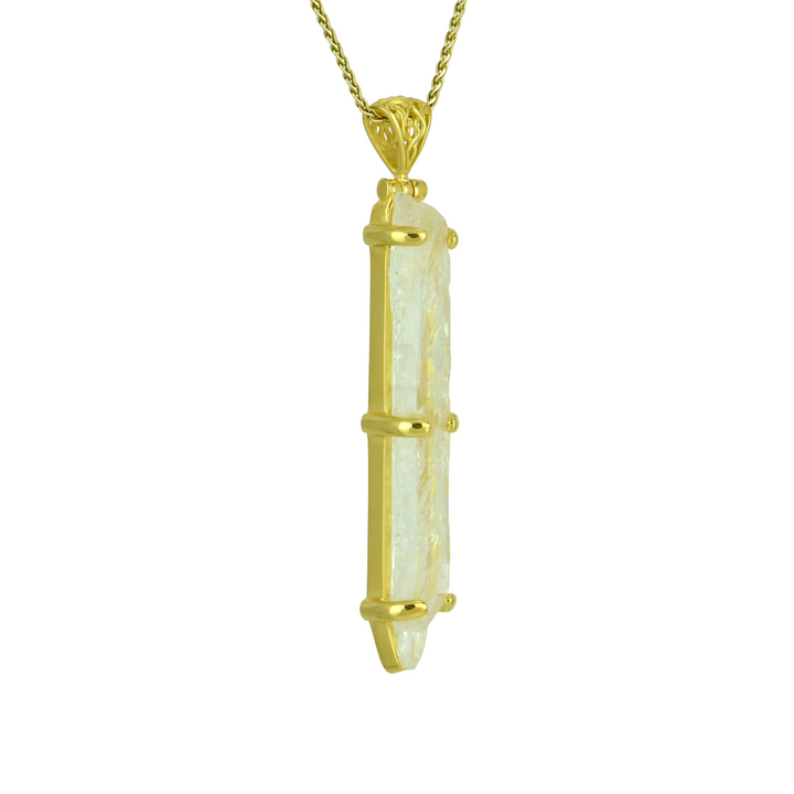 Spodumene Pendant