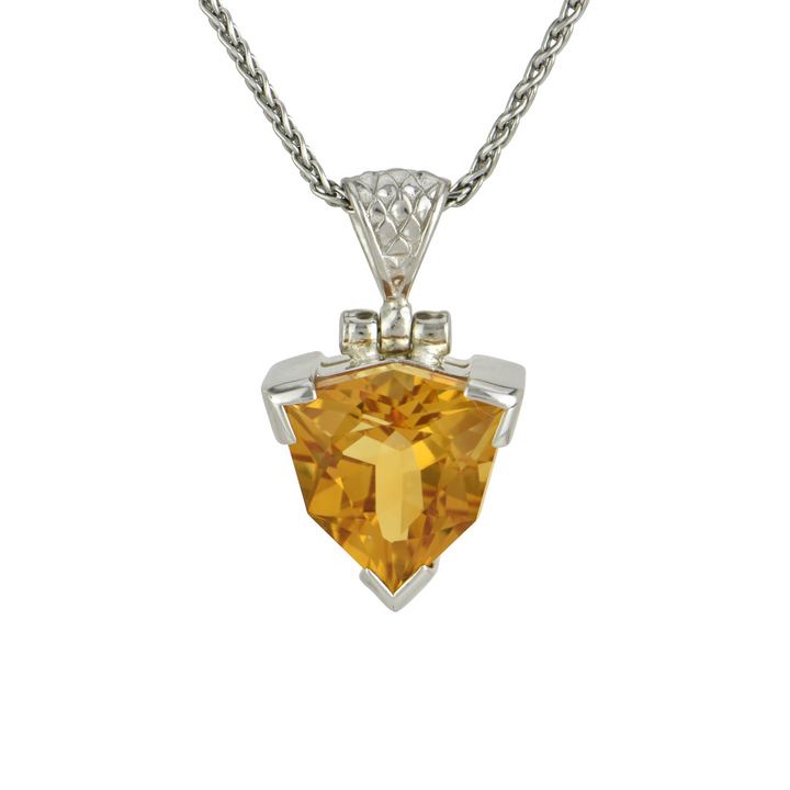 Citrine Pendant