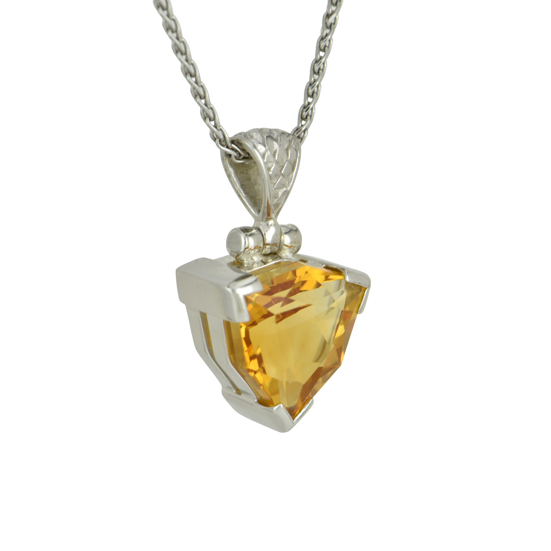 Citrine Pendant