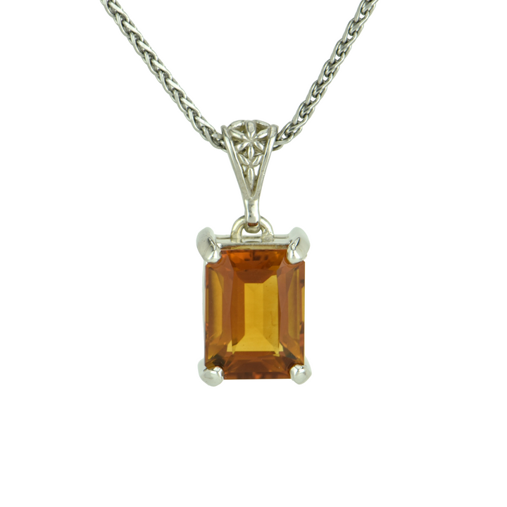 Citrine Pendant