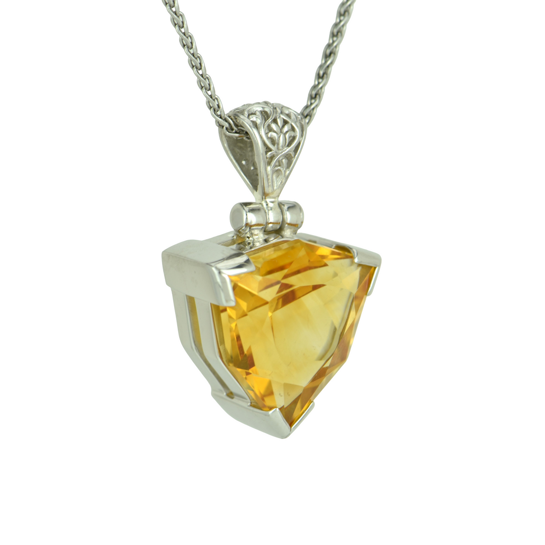 Citrine Pendant