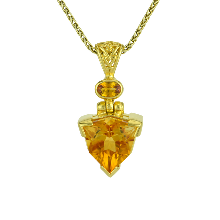 Citrine Pendant