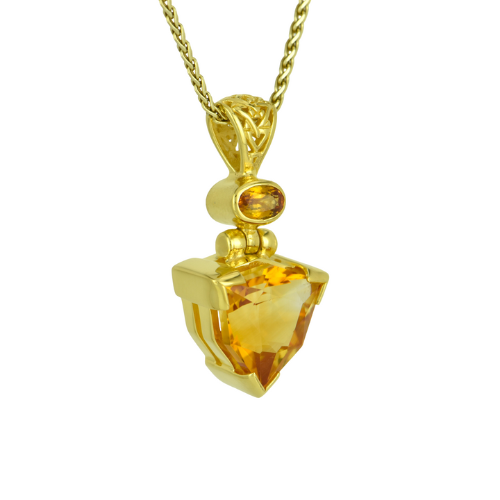 Citrine Pendant