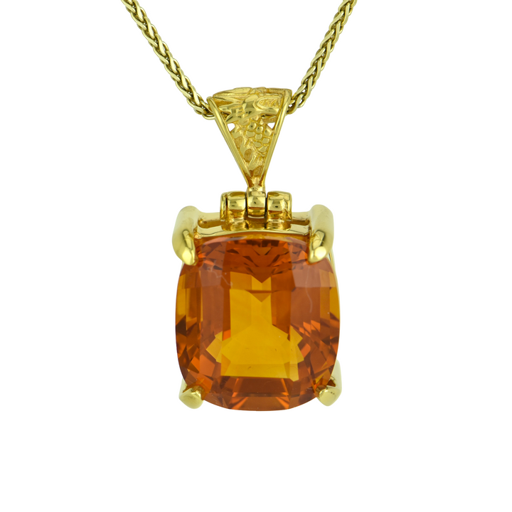 Citrine Pendant