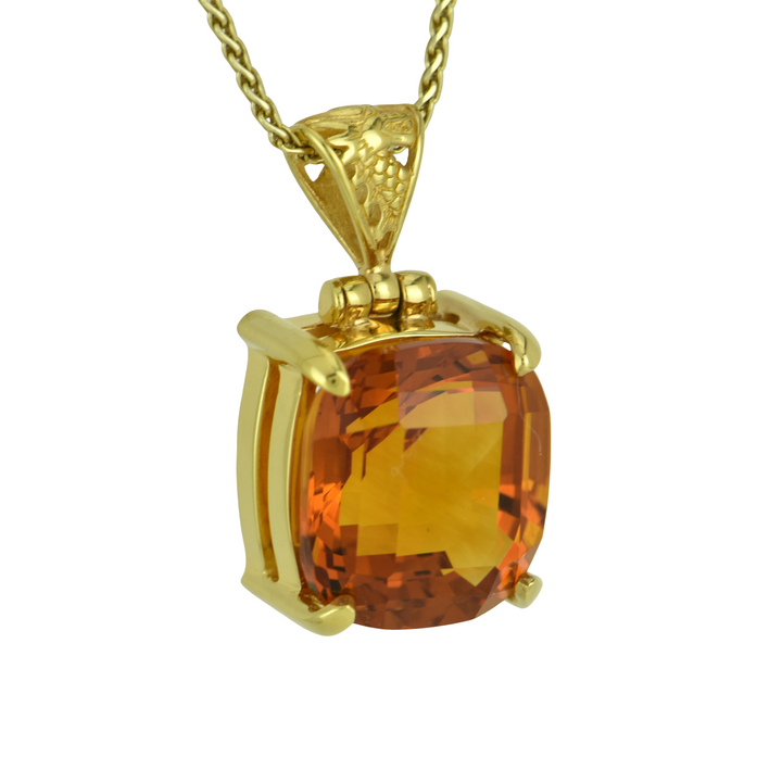 Citrine Pendant