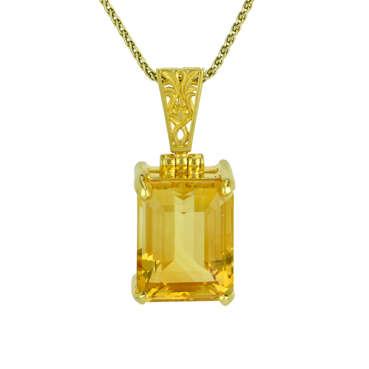 Citrine Pendant
