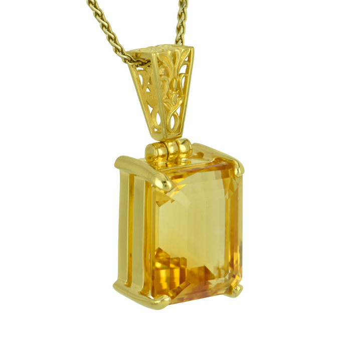 Citrine Pendant