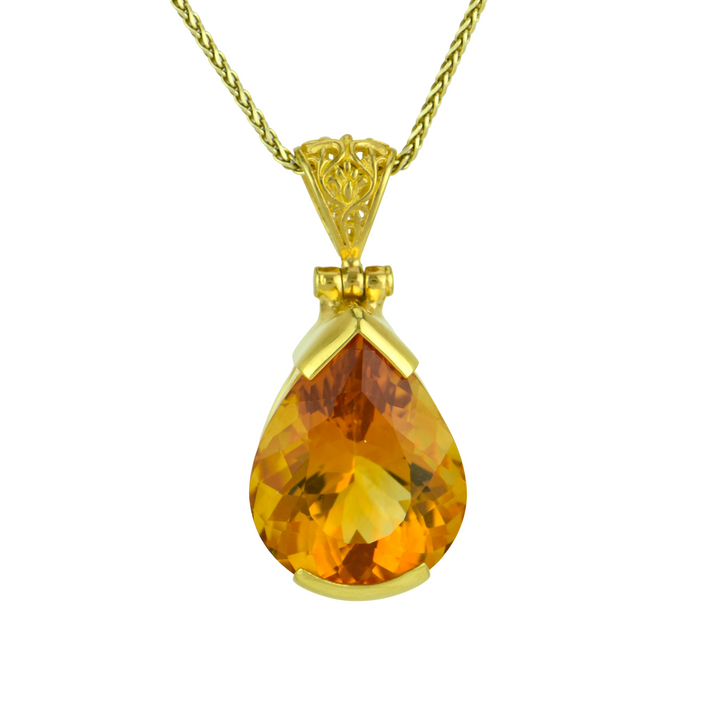 Citrine Pendant