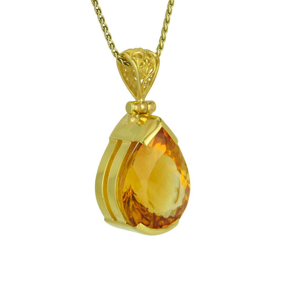 Citrine Pendant