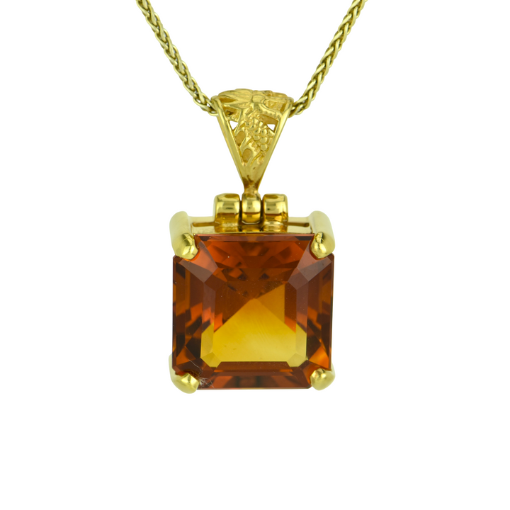 Citrine Pendant