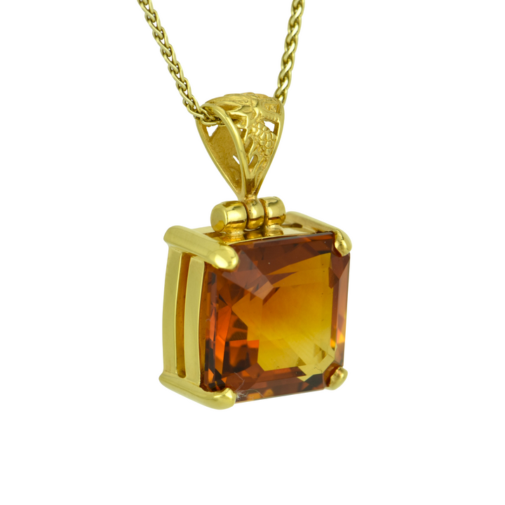Citrine Pendant