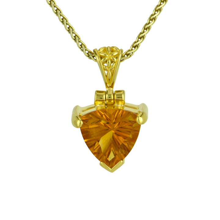 Citrine Pendant