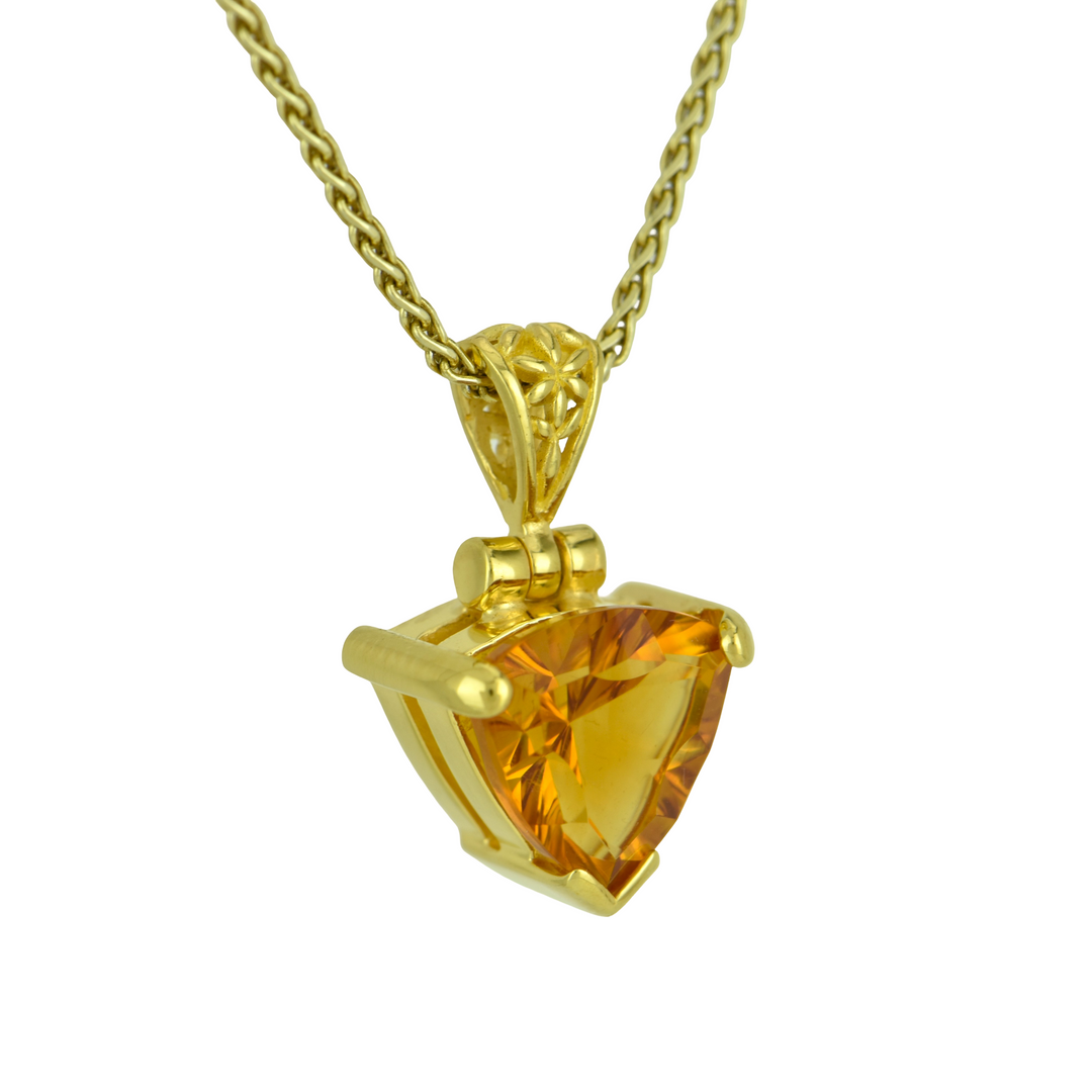 Citrine Pendant