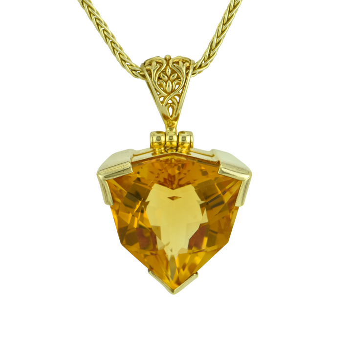 Citrine Pendant