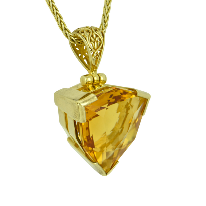 Citrine Pendant