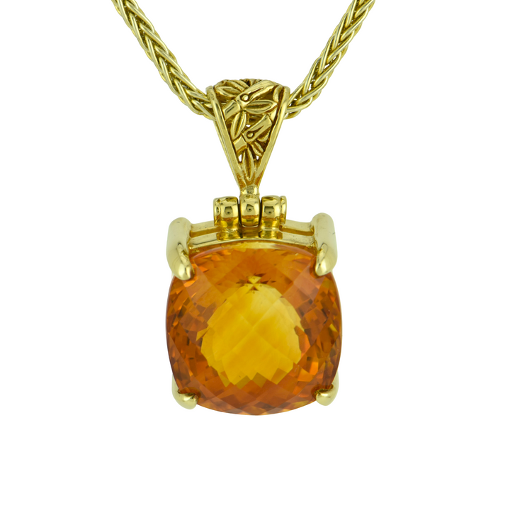 Citrine Pendant