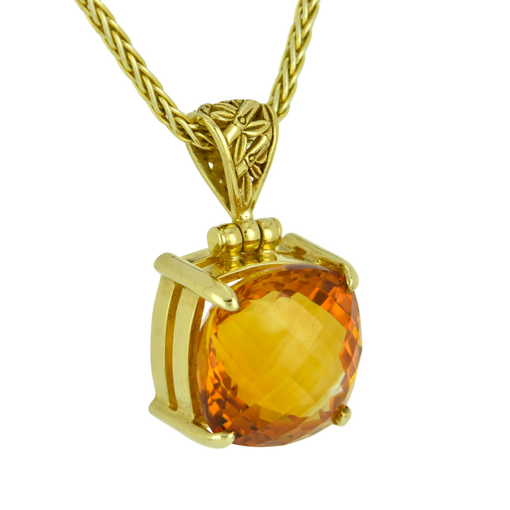 Citrine Pendant