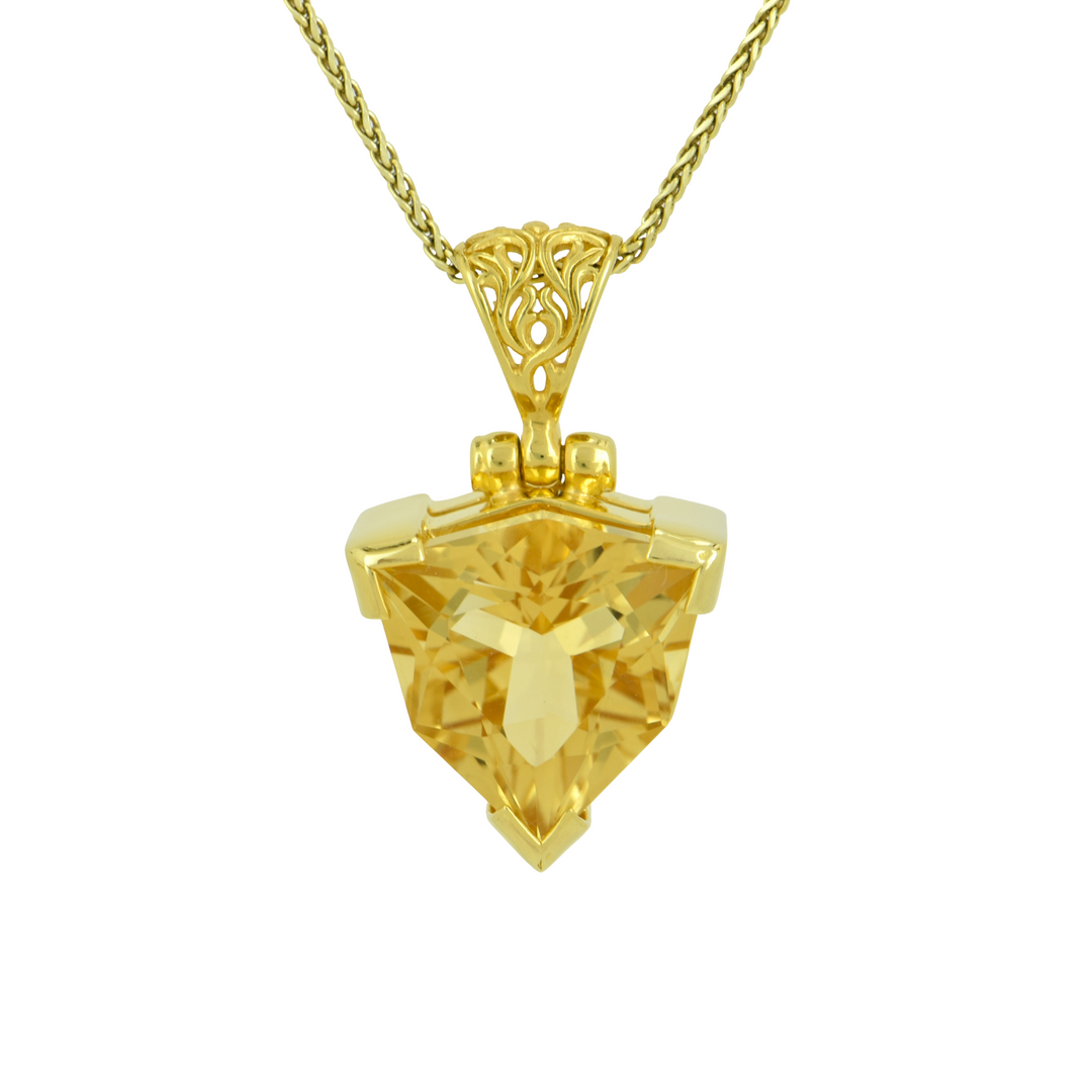 Citrine Pendant
