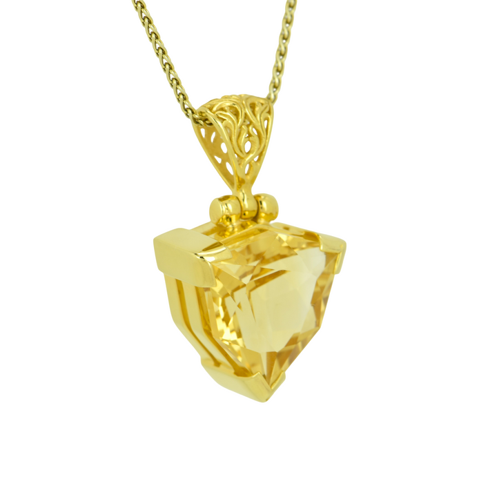 Citrine Pendant