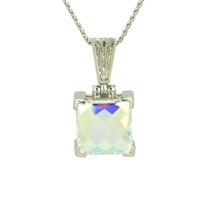 Angel Aura Amour Mystic Quartz Pendant