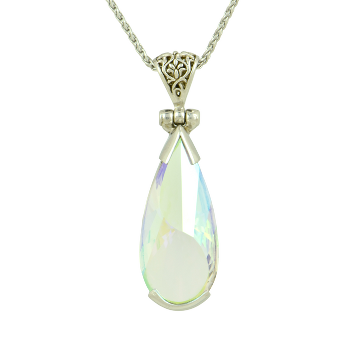 Angel Aura Amour Mystic Quartz Pendant