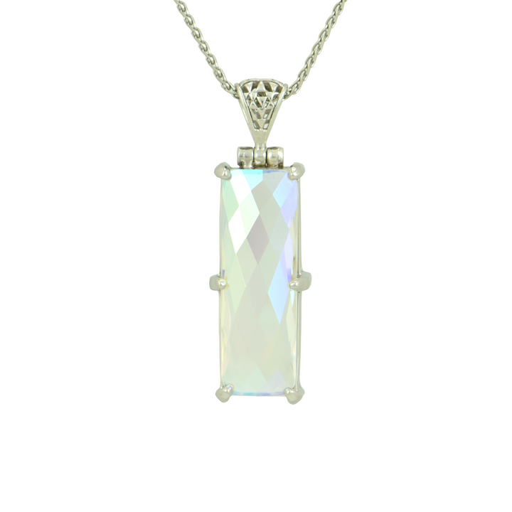 Angel Aura Amour Mystic Quartz Pendant