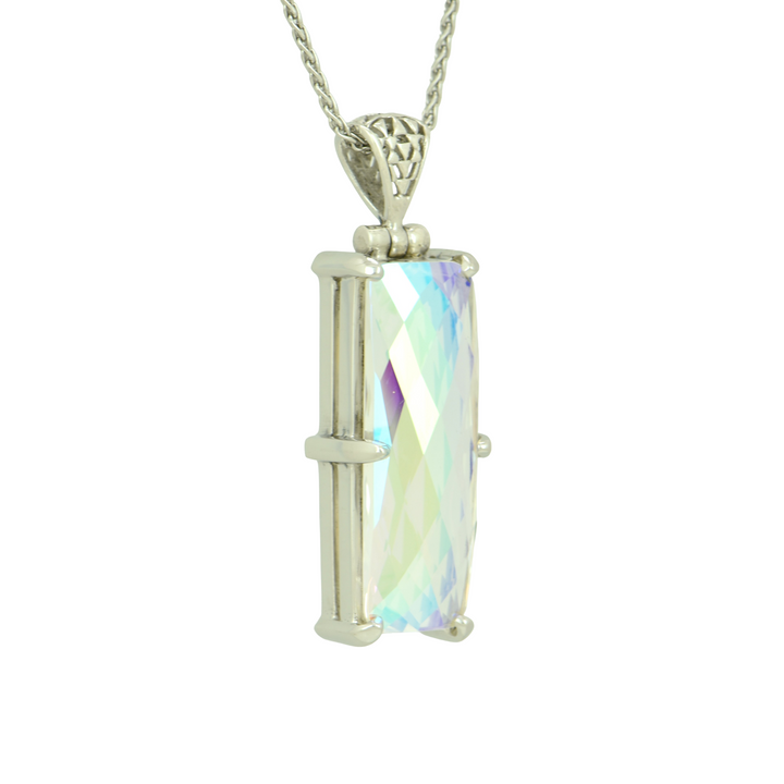 Angel Aura Amour Mystic Quartz Pendant